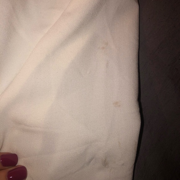 White H&M light weight fashion jacket size 12 - Picture 3 of 3